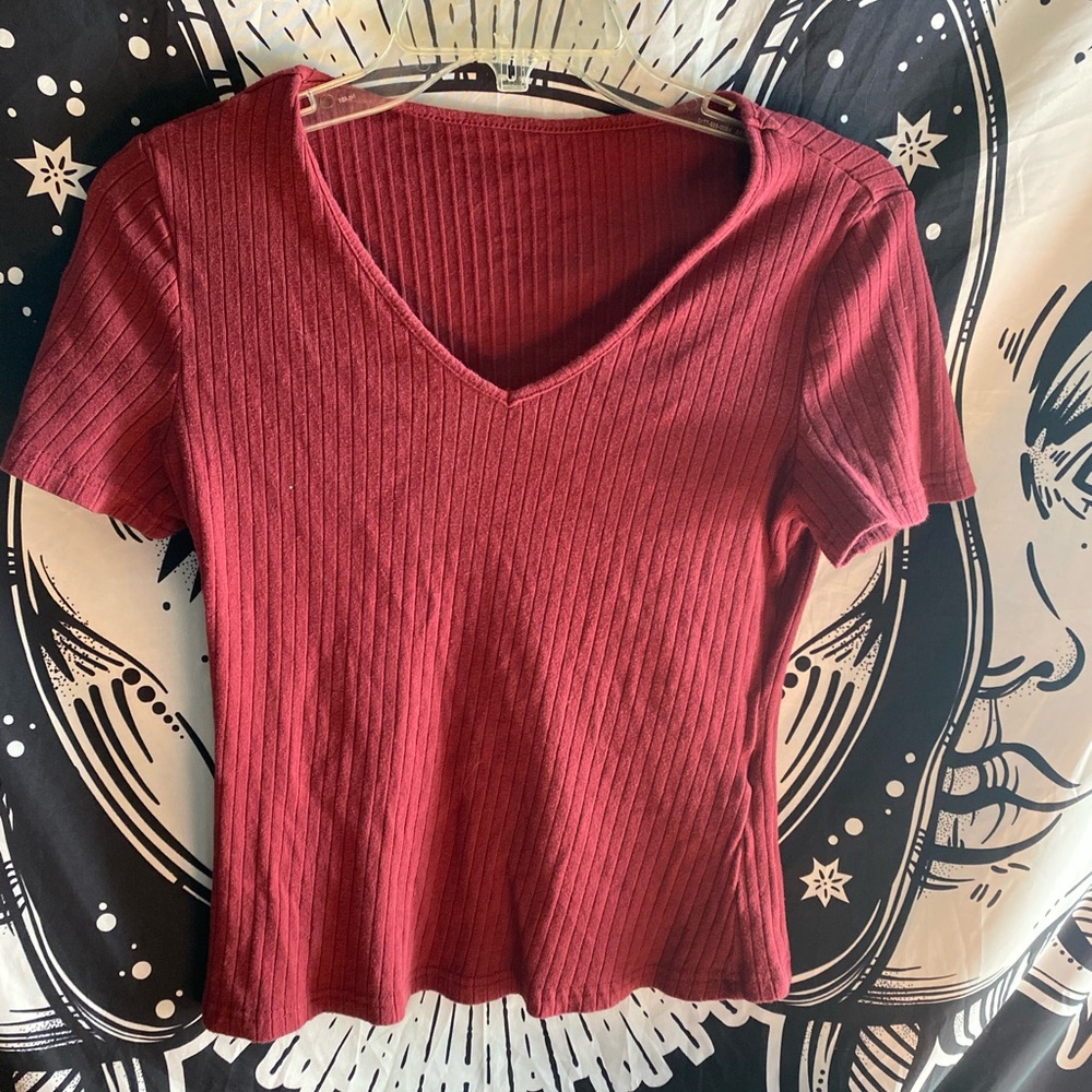 A top